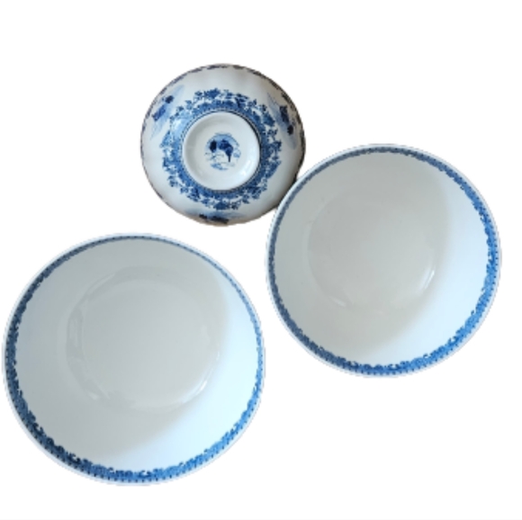 *Vintage Rare Set William James Farm Yard 3 Piece Serving Bowl Set - Picture 3 of 5